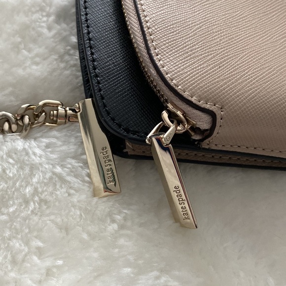 Price Dropped❗️Kate Spade Flap Continental Wallet Crosbody: Two Tone Color - Picture 5 of 12